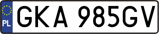 GKA985GV