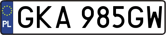 GKA985GW