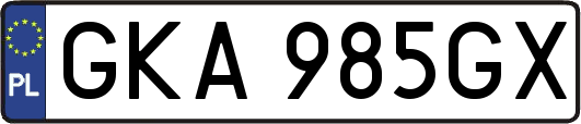 GKA985GX
