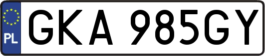GKA985GY