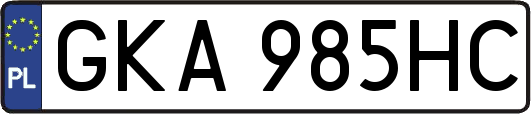 GKA985HC
