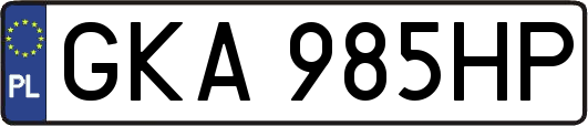 GKA985HP