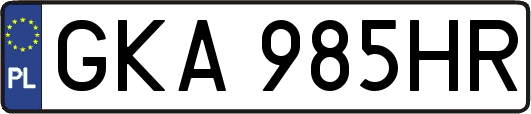 GKA985HR
