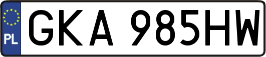 GKA985HW