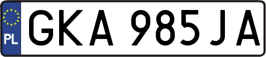 GKA985JA