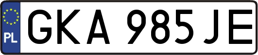 GKA985JE