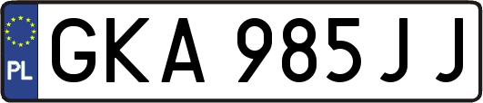 GKA985JJ