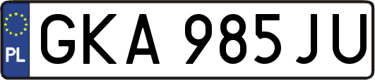 GKA985JU