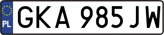 GKA985JW