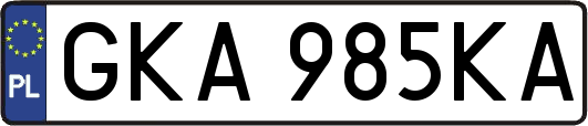 GKA985KA