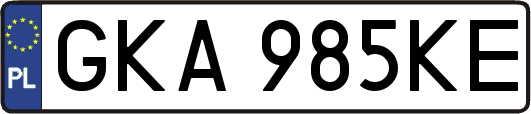 GKA985KE