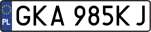 GKA985KJ