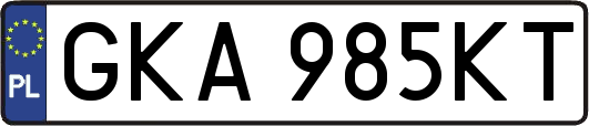 GKA985KT