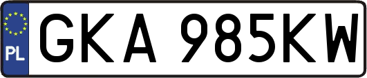 GKA985KW