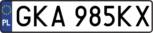 GKA985KX
