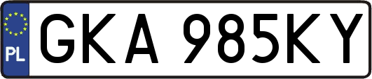 GKA985KY