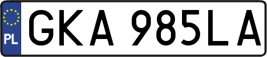 GKA985LA