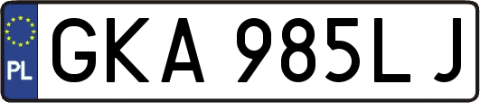 GKA985LJ