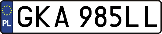 GKA985LL