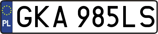 GKA985LS