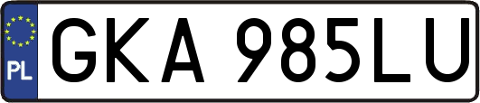 GKA985LU