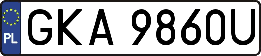 GKA9860U