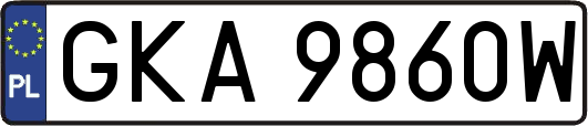 GKA9860W