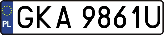 GKA9861U