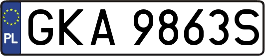 GKA9863S
