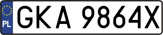 GKA9864X