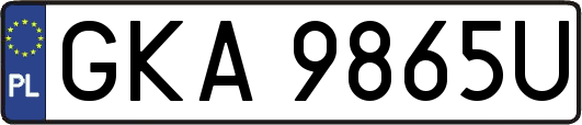 GKA9865U