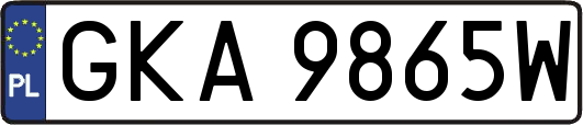 GKA9865W