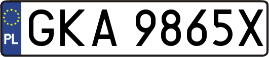 GKA9865X