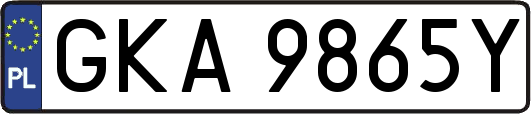 GKA9865Y