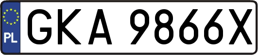 GKA9866X