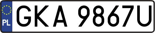 GKA9867U
