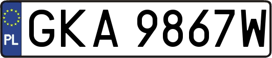 GKA9867W