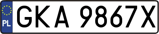 GKA9867X
