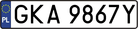 GKA9867Y