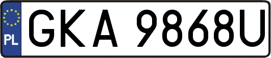 GKA9868U