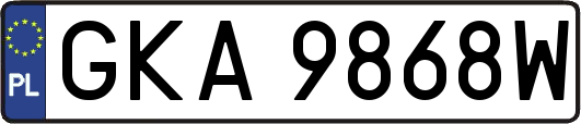 GKA9868W