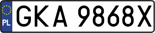 GKA9868X