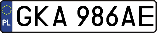 GKA986AE