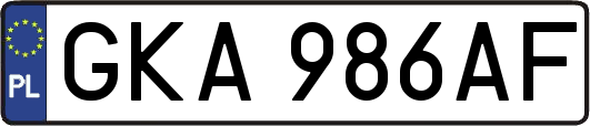 GKA986AF