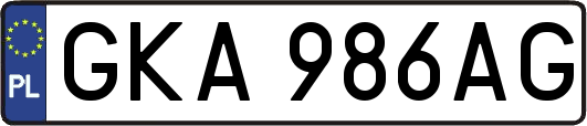 GKA986AG