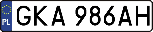 GKA986AH