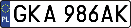 GKA986AK