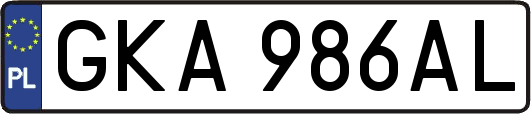 GKA986AL