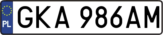 GKA986AM