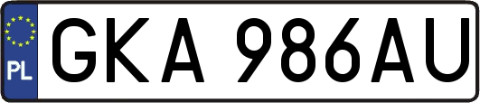 GKA986AU